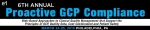 프로액티브 GCP 컴플라이언스 컨퍼런스가 2015년 3월 24일부터 25일까지 미국 펜실베니아주 필라델피아에서 개최된다