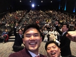 20일 오후 7시 서울 코엑스 메가박스에서 영화 고삐의 배급사 물색을 위한 첫 공식 시사회가 열렸다.