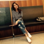 배우 한그루가 30일 자신의 인스타그램에 게재한 사진이 화제다.