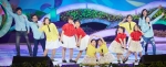 4월 18일 서울 KBS홀에서 열린 ‘제30회 초록동요제’에서 대상을 수상한 ‘무지갯빛 하모니’를 들려준 ‘채윤, 환미, 채원, 유경이네 가족(이유경 외 12명)’