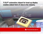 TI는 자사 최초로 오토모티브 헤드업 디스플레이 애플리케이션을 위한 DLP® 칩셋을 출시한다