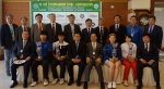 건국대학교(총장 송희영)는 지난 4월 27일~30일 군산 컨트리클럽에서 제13회 건국대학교 총장배 전국 중고등학생 골프대회를 개최했다