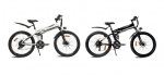 2015년형 접이식 전기자전거 테일지 T9 - 왼쪽 테일지 T9 화이트, 테일지 T9 블랙