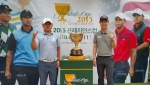 대회 역사상 아시아 최초로 오는 10월 한국에서 개최되는 프레지던츠컵의 우승 트로피가 GS 칼텍스 매경오픈이 열린 남서울 CC에서 국내 골프팬들을 찾았다.