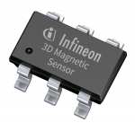 인피니언 테크놀로지스가 정확한 3차원 센싱과 매우 적은 전력 소모를 특징으로 하는 3D 자기 센서 TLV493D-A1B6을 출시했다.