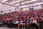 건국대학교가 해외교환학생 및 단기프로그램 설명회를 열고 해외 59개국, 457개 대학·연구기관 등과 교류협정을 맺고 복수학위, 교환학생, 국제인턴십, 해외 단기 어학과정 등의 프로