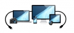 아날로직스는 차세대 스마트폰, 태블릿, 노트북 및 웨어러블 기기를 위해 USB 타입-C를 구축했다.