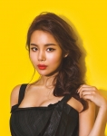 두번째 싱글 살랑살랑을 발표한 조정민
