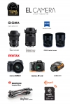 롯데에비뉴엘 엘카메라가 카메라와 렌즈, 가방, 삼각대 SEASON OFF 15~30% 진행한다.
