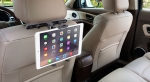 맥컬리코리아가 차량룡 헤드레스트 태블릿PC 거치대 HRMOUNT를 출시했다.