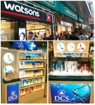 디씨에스가 한국과 홍콩에 이어 대만 왓슨스 런칭을 앞두고 있다