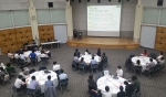 건국대는 16일 서울 광진구 능동로 건국대학교 우곡국제회의장에서 전국 고교교사 100명을 초청해 학생부종합전형 교사컨퍼런스를 개최했다.