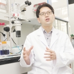 건국대 연구팀이 심장 박동으로 인한 혈류흐름 등을 모사할 수 있는 미세 유체기계를 개발했다