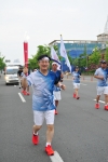 호원대 강희성 총장이 제28회 광주하계유니버시아드대회 성공기원을 위한 성화봉송행사에 참석했다.