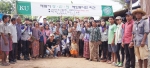건국대 해외 봉사'이 여름방학을 맞아 캄보디아 시엠립(Siem Reap)에서 현지 주민들을 위한 해외 건축봉사활동을 펼쳤다