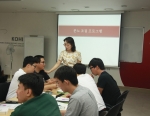 한국보건복지인력개발원 대구사회복무교육센터에서는 올 하반기 직무교육 교과과정에 소시오드라마 기법을 적용한 분노조절 교과목을 신설했다