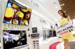 LG 올레드 TV 상반기 국내 판매량이 1만5천 대를 돌파했다