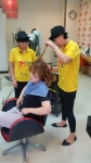 꺼꾸로 가는 모발이 두피·미용 숍에서 크게 인기를 끌고 있다