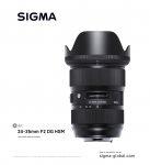 세기P&C가 시그마 글로벌 비전 Art 라인의 새로운 렌즈 A 24-35mm F2 DG HSM의 런칭판매를 진행한다