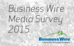 비즈니스 와이어 2015 세계 미디어 조사