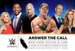 WWE®, 순직한 뉴욕 영웅들의 가족을 위한 “Answer the Call” 지원