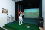 GOLFZON installed VISION and GDR(Golfzon Driving Range) Systems at Hong Kong International Airport t