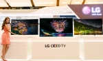 LG전자가 HDR을 적용한 올레드 TV를 선보이며 글로벌 프리미엄TV 시장공략을 강화한다