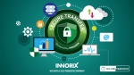 이노릭스가 NICE평가정보 보안 웹하드 시스템 구축에 대용량 파일전송 솔루션 InnoDS와 InnoFD를 제공했다..