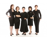 도제학교를 이끄는 여성 대표 5인(왼쪽부터 서수진, 남선경, 이선옥, 김현진, 박혜림 대표)