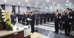 건국대학교에 30억 원을 기부해 해봉부동산학관을 건립한 비철금속 제조업체 이구산업의 창업자 해봉 손정환 명예회장(향년 93세)의 영결식과 노제가 1일 오전 서울 광진구 화양동 건국