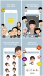 나만의 움직이는 캐리커쳐 이모티콘 앱 미콘이 출시됐다