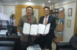 한국기업회생지원협회와 팝펀딩이 크라우드펀딩을 통해 어려운 기업의 자금지원을 위한 제휴 계약을 체결했다