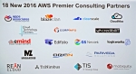 AWS re:Invent 2015 라스베이거스에서 메가존이 2016 AWS 프리미어 컨설팅 파트너로 공식 발표