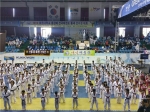 호원대가 제7회 호원대학교 총장배 전국 태권도 품새 선수권대회를 개최했다