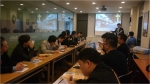 지난 12일 중국 북경연수단이 원할머니보쌈족발 본가에서 사업설명회를 열고 회사소개 및 질의응답시간을 가졌다
