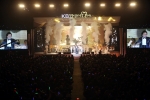 KB국민은행은 지난 23일, 광주 김대중컨벤션센터에서 1만여명의 고객을 초청해 KB평생사랑콘서트를 실시했다.