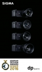 시그마 dp Quattro 시리즈 카메라가 독일 디자인 어워드 2016에서 Excellent Product Design Entertainment category Winner Awa