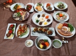 하동군은 최근 섬진강, 지리산, 남해바다의 식재료를 활용한 알프스 삼포밥상을 개발했다