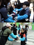 서울양남초 학생·학부모·교사들이 함께하는 사랑밭과 사랑의 연탄 나눔을 실시했다