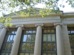 Langdell Hall at Harvard Law School 전경