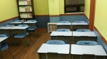 수출입은행의 후원으로 새롭게 된 누리다문화학교 교실
