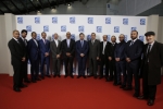 2015 파리방위산업전(Milipol Paris 2015)을 참관한 아랍 에미리트 내무부 대표단