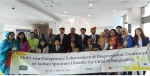 한국보건복지인력개발원이 방글라데시 자폐스펙트럼 장애아 진단 및 치료역량 강화 초청연수를 개최했다