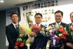 2014년 대한민국 신지식인 해양레저분야 1호 백영환(가운데)