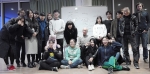 건국대 글로컬 다이나믹미디어학과가 마임 전문가 제프 글라스만 초청했다