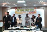 SDA삼육어학원 광주학원이 지난 10월 10일 무료 한글학교를 개설했다