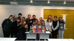 한국보건복지인력개발원이 함께하는 나눔의 일환 양말인형 선물하기 프로그램을 운영했다