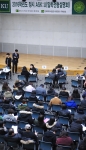 건국대학교가 16일 서울 광진구 능동로 교내 새천년관 대공연장과 우곡국제회의장에서 2016학년도 정시 ASK:U 입학전형설명회와 입시상담을 실시했다