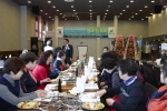 용인송담대학교가 17일 매산 시장과 진행한 전통시장 대학협력 사업의 성과발표회를 개최했다