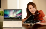 LG전자가 15.6형 대화면에 4K 울트라HD 해상도를 적용한 초슬림 노트북 울트라 PC를 출시했다